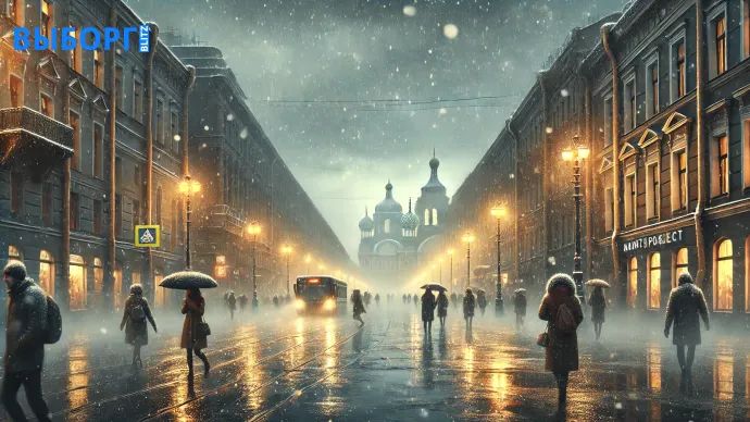 Март в Санкт-Петербурге традиционно остаётся прохладным и непредсказуемым. Переменная облачность, осадки и высокая влажность создадут типичную атмосферу ранней весны