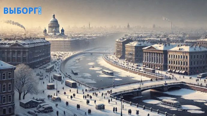 Осадки каждый день и минимум солнца: каким был самый холодный февраль в Петербурге