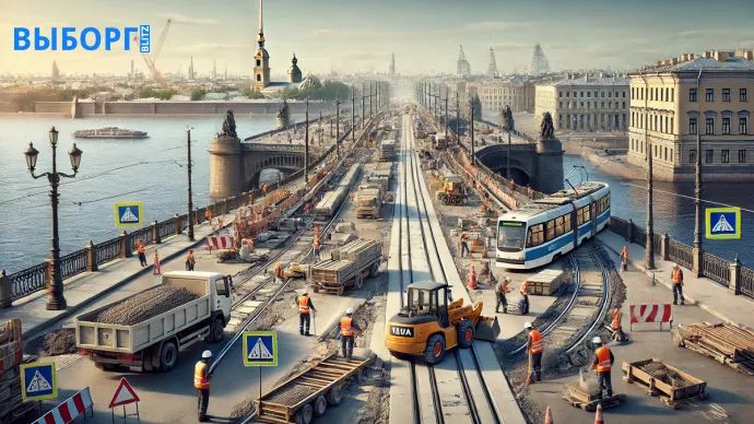 Троицкий мост в Петербурге с 21 февраля закроют: когда закончат ремонт и как лучше объехать