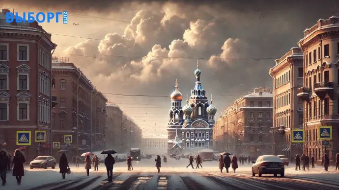 В Петербурге стало теплее: среднесуточная температура вышла в плюс