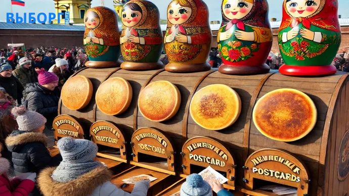Выборжанам предлагают принять участи в акции «Масленичная почта»: что это и где проходит