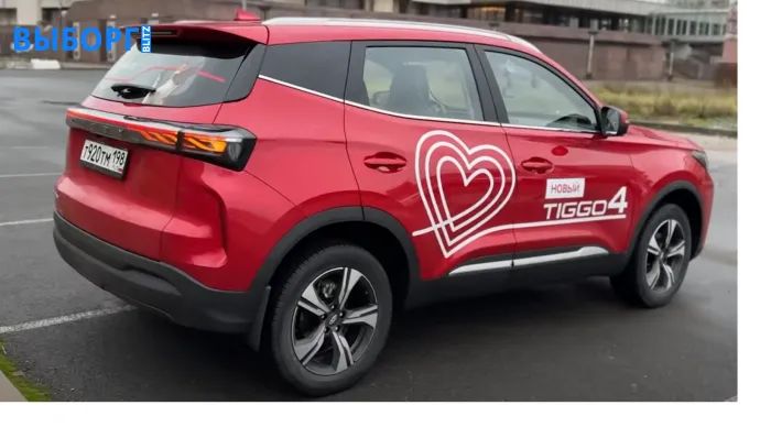 Chery Tiggo 4 в Ленобласти: тест-драйв, который все расставил по местам