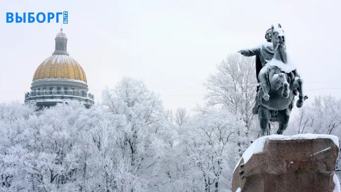 Санкт-Петербург в снегу Санкт-Петербург в снегу