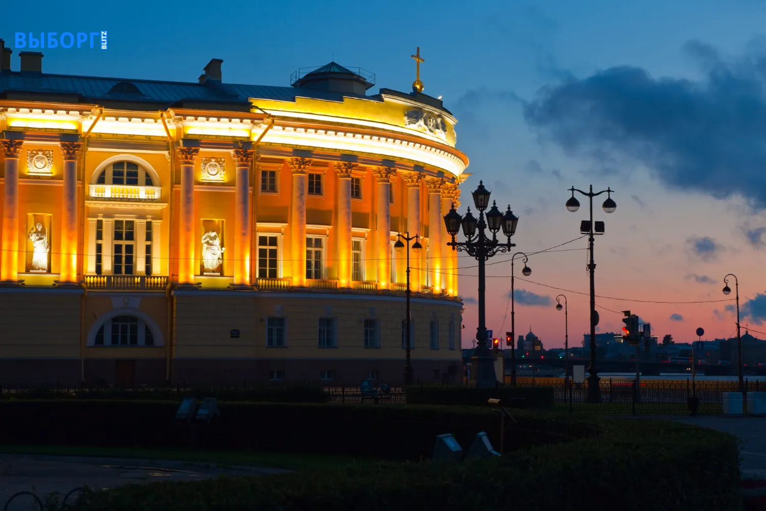 Санкт-Петербург, ночь