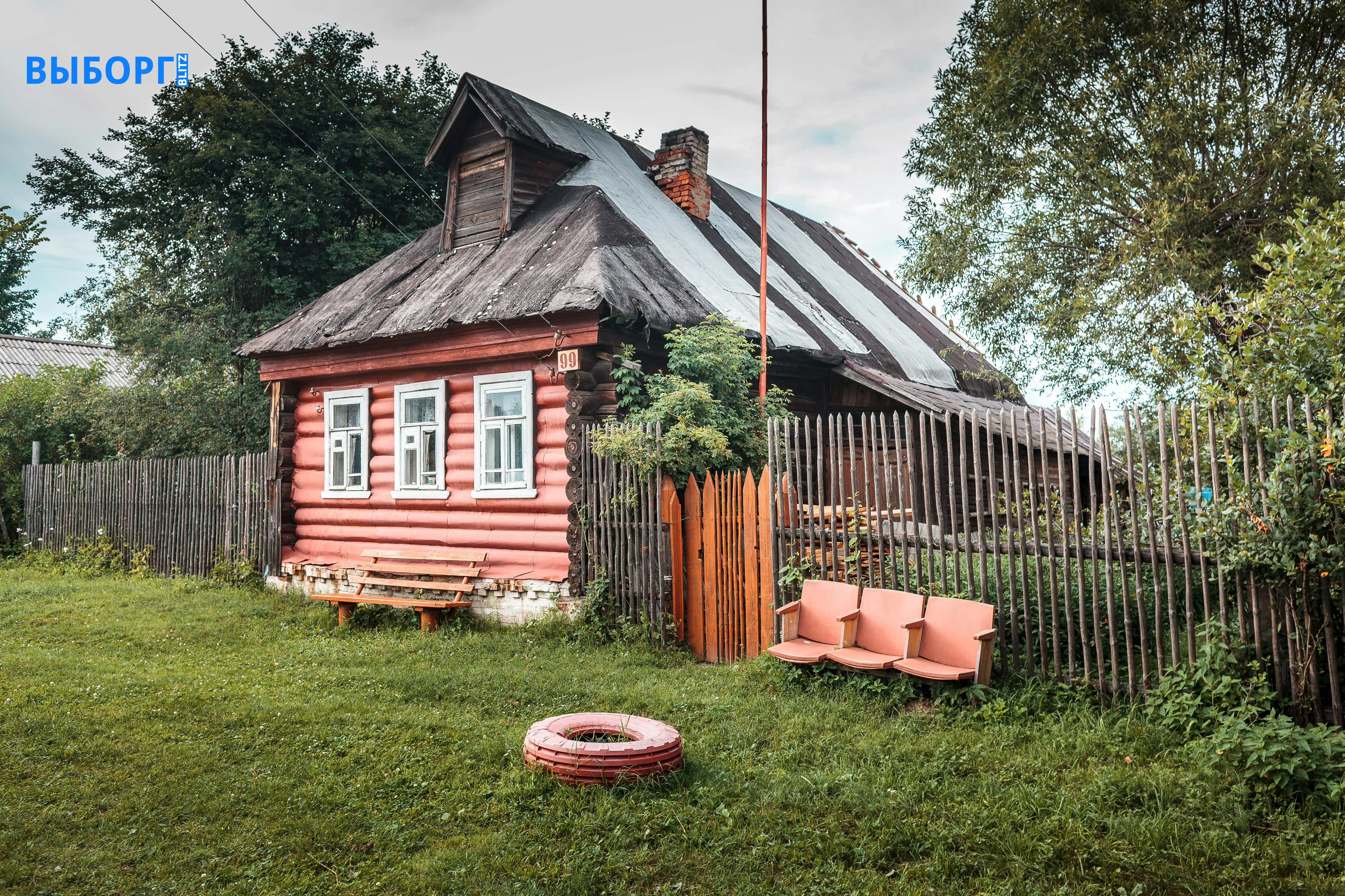 Дачный домик