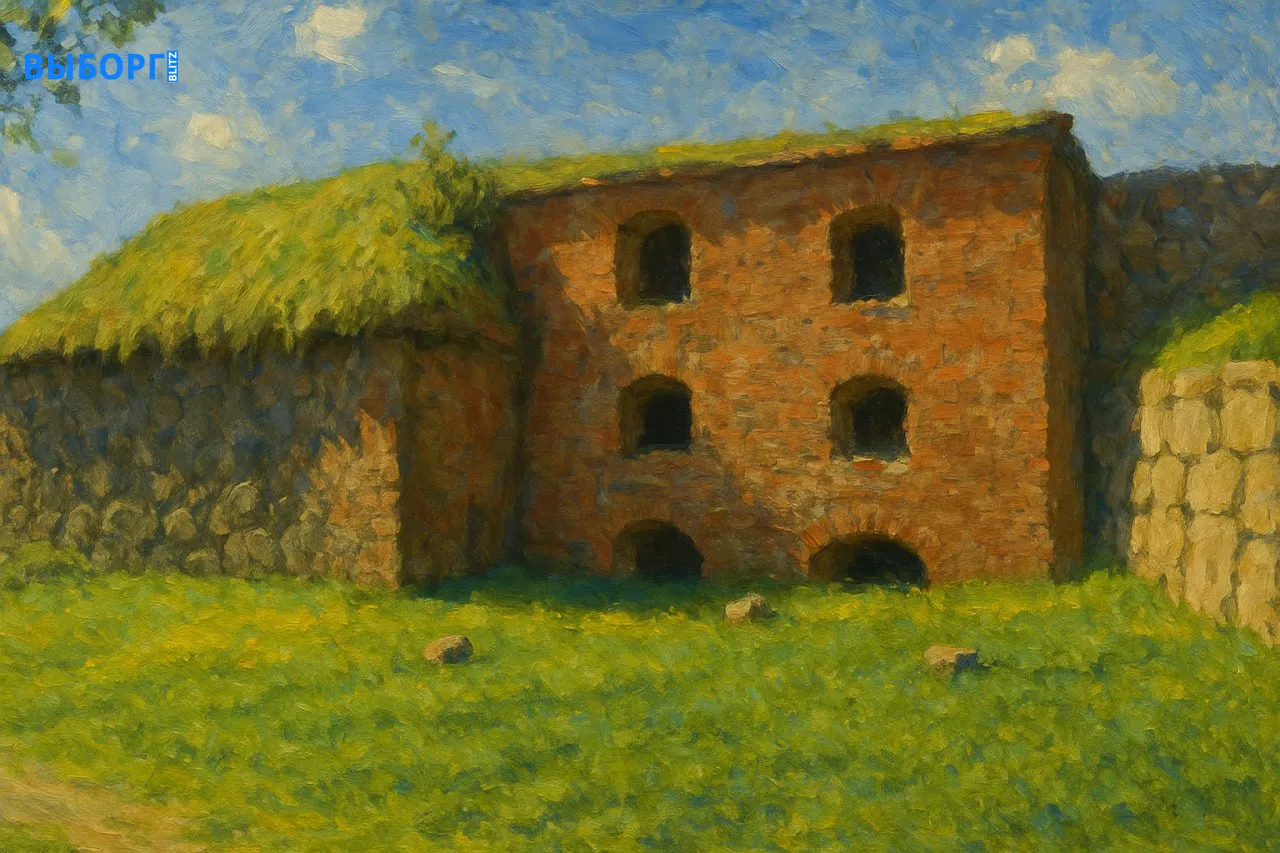 Бастион Панцерлакс. Арт