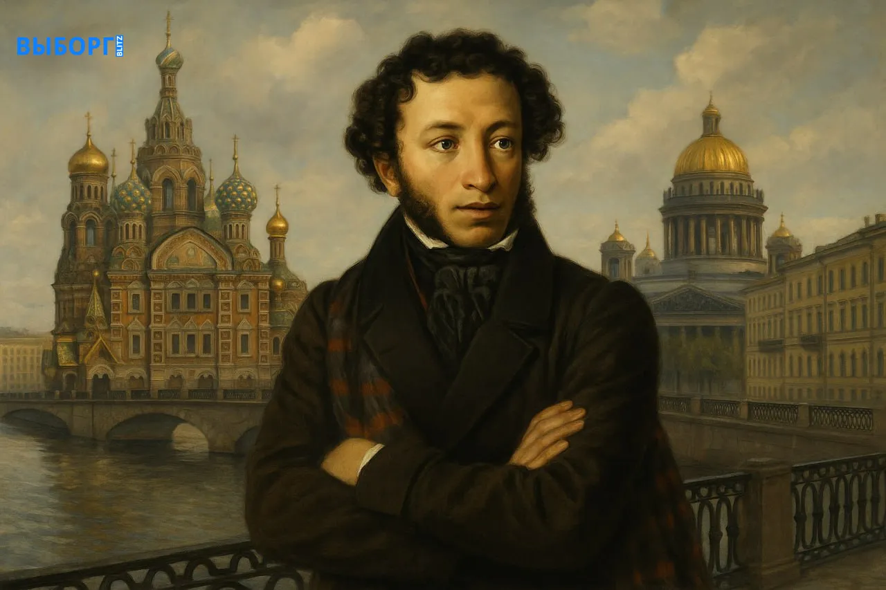 Александр Пушкин. Арт