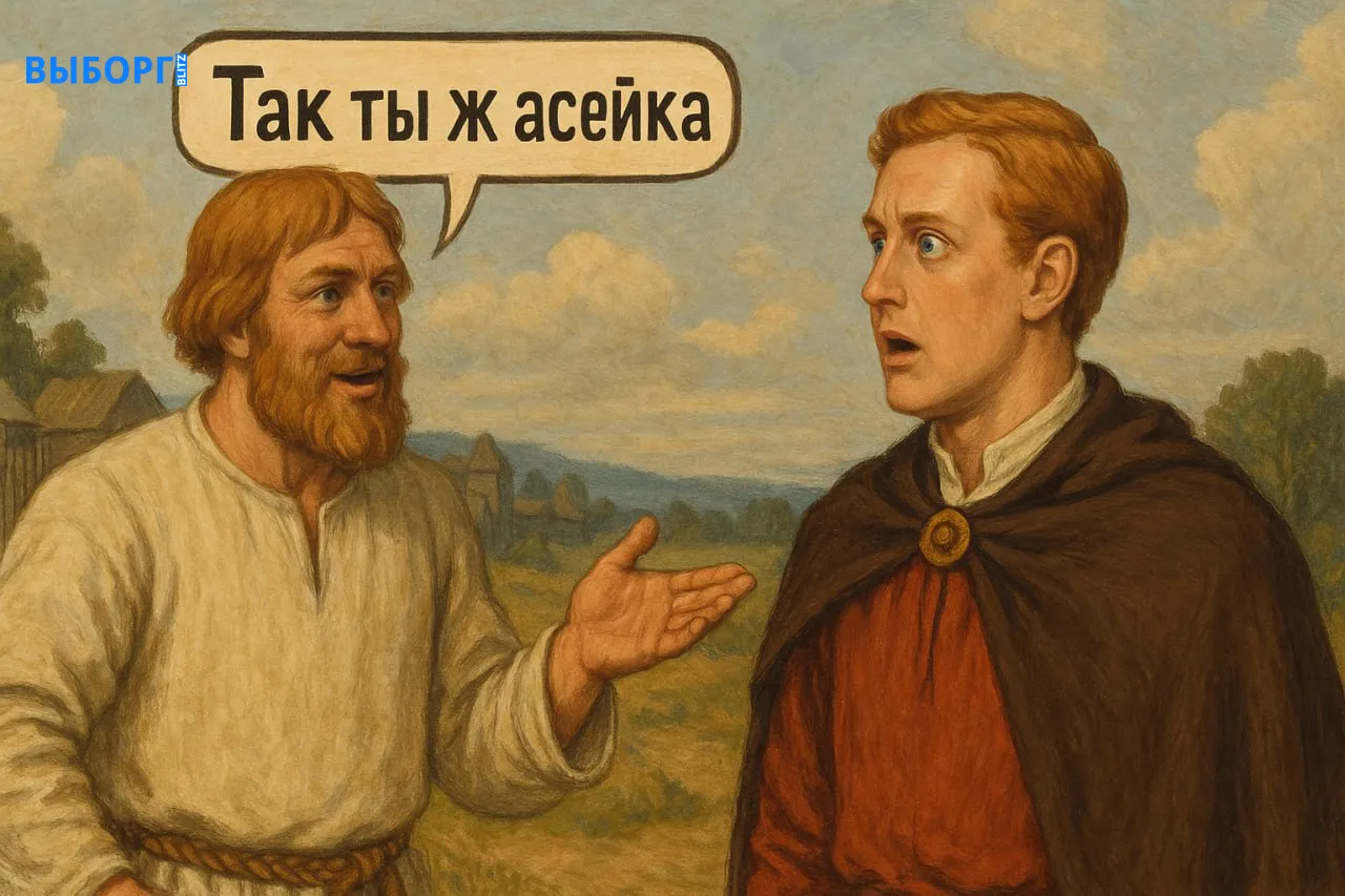 Русский и англичанин в Древней Руси