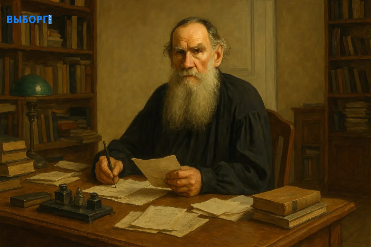 Лев Толстой. Арт
