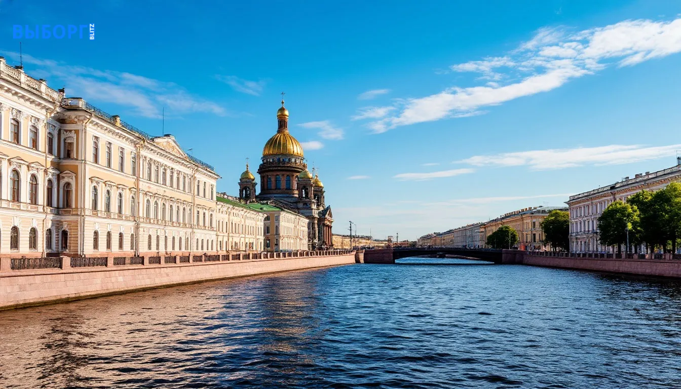 Река, Санкт-Петербург