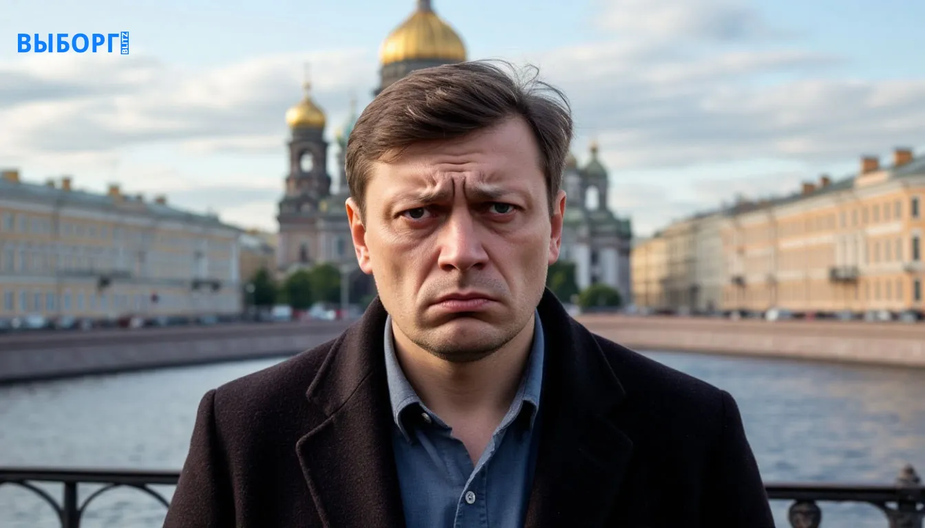 Мужчина, Санкт-Петербург