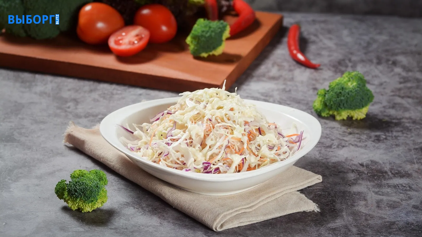Салат из капусты