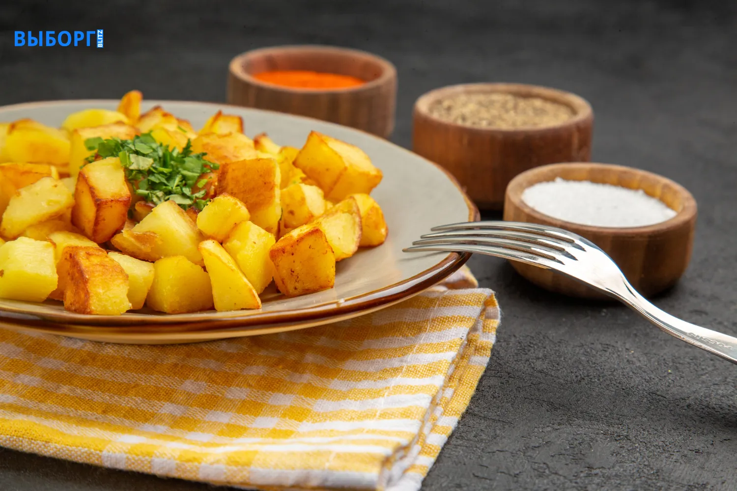 Картофель