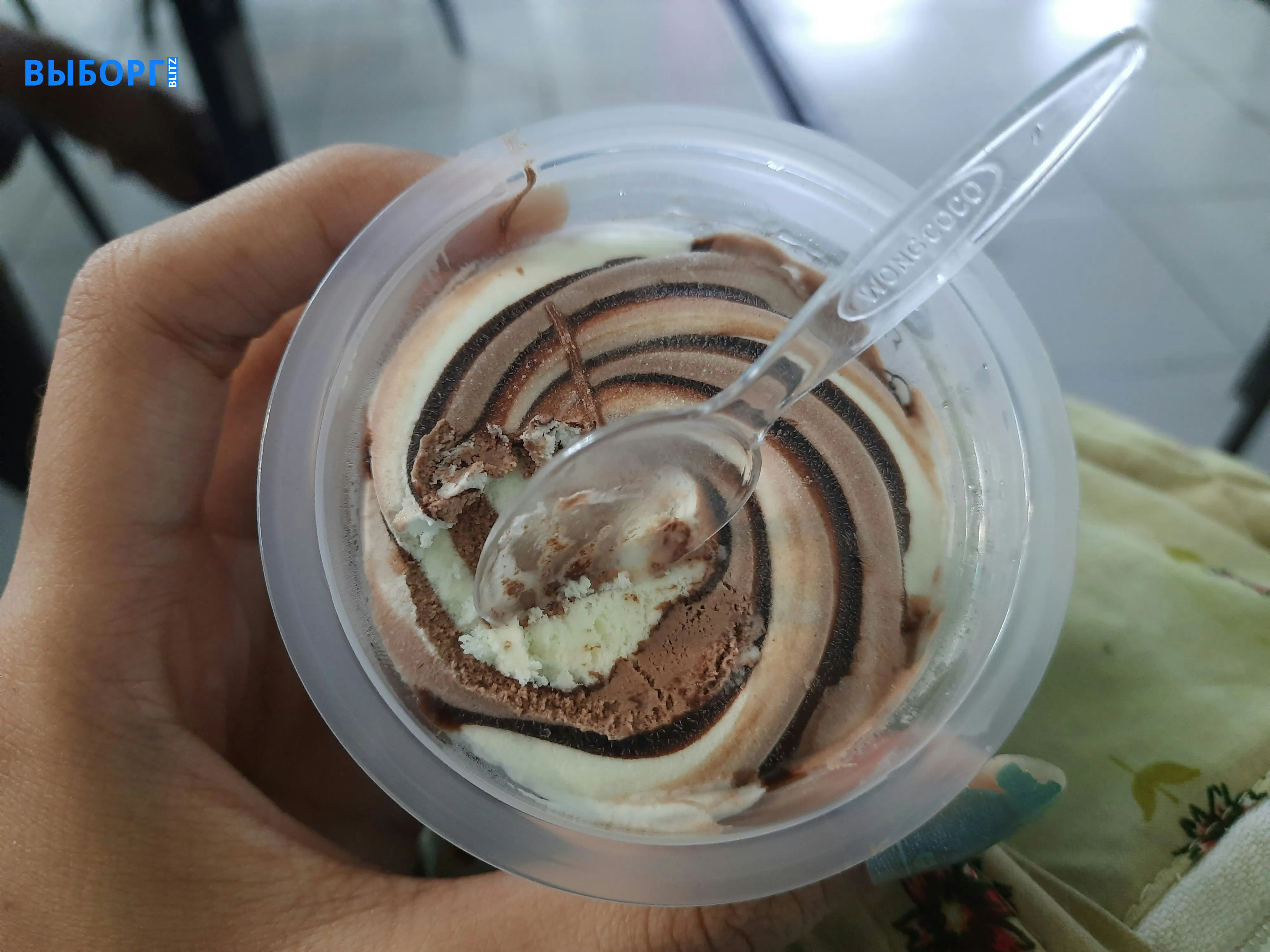 Мороженое
