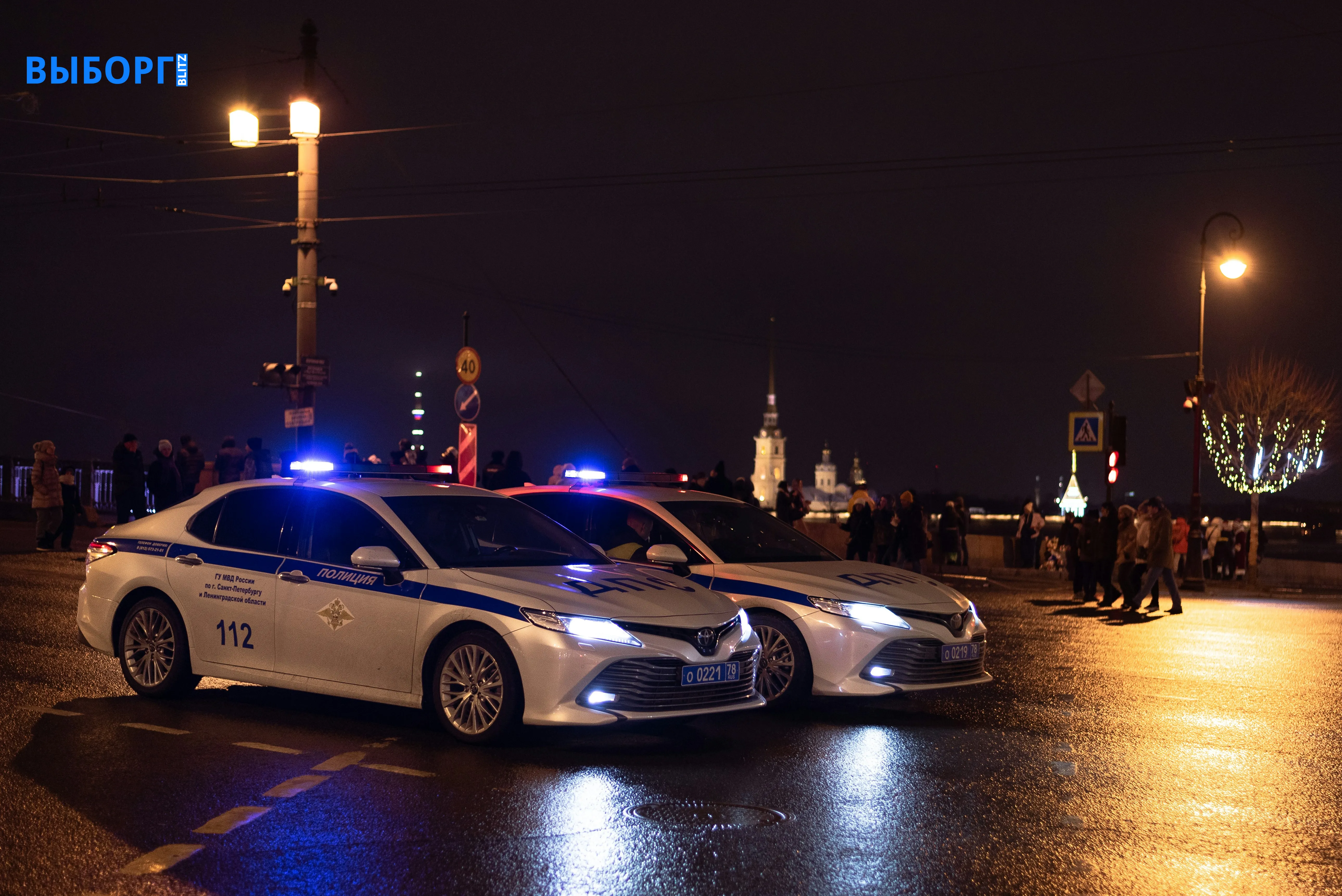 ДПС, автомобили