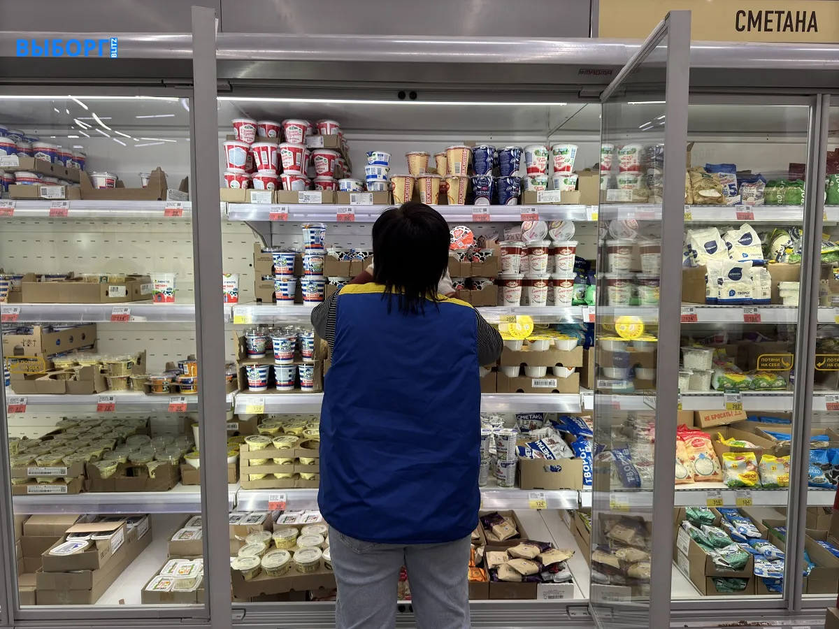 60% сметаны в магазинах Ленобласти и Петербурга — фальсификат