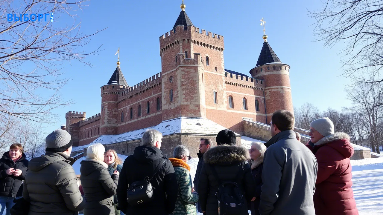 Экскурсия в Выборге