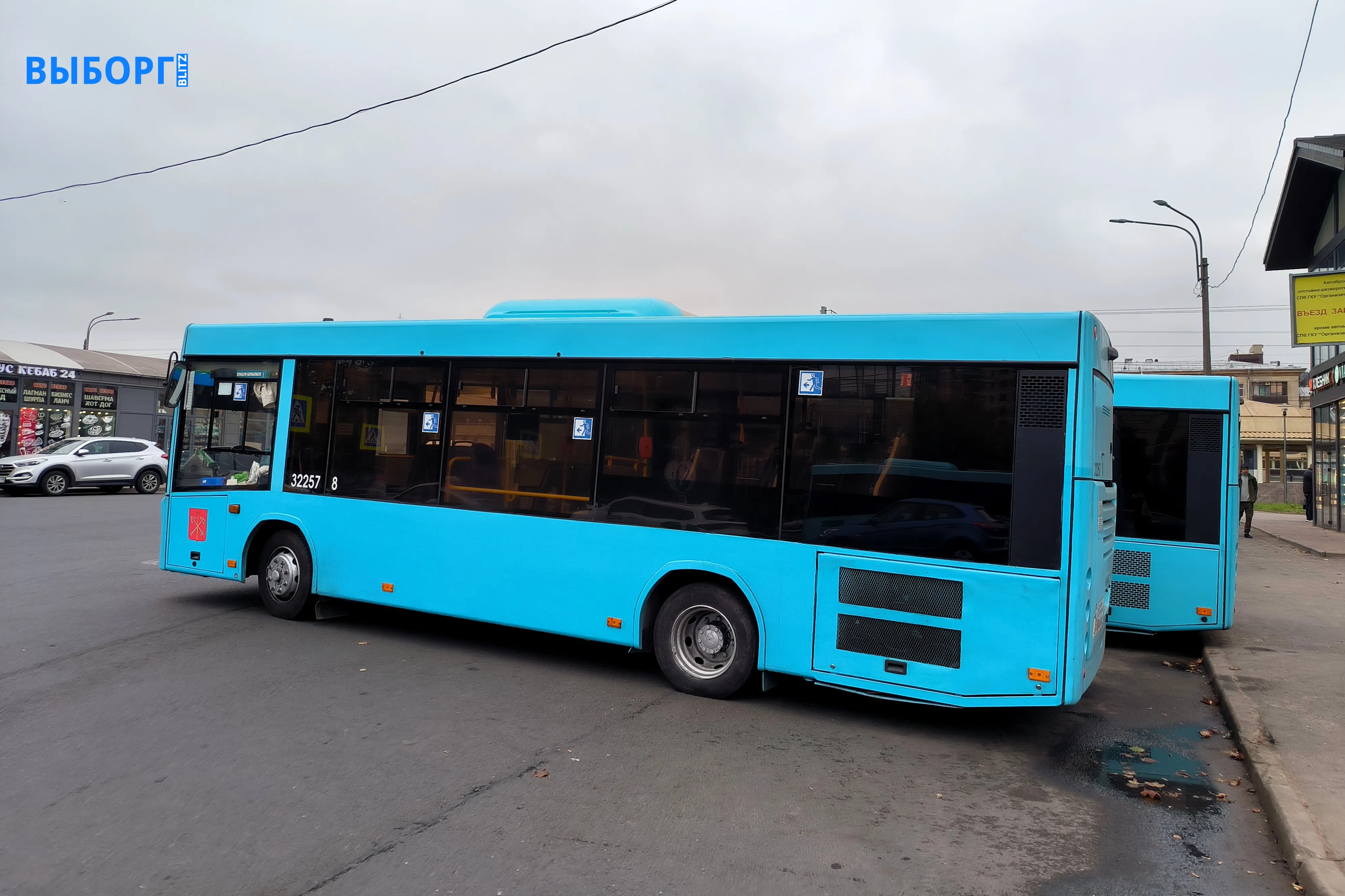 На работу вовремя не доехать: в Выборге ГАИ проверяет автобусы