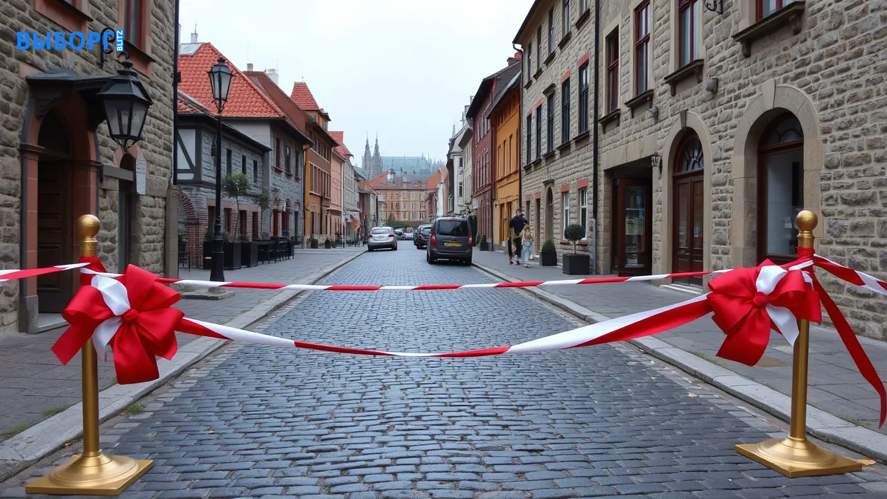 Перекрытая дорога