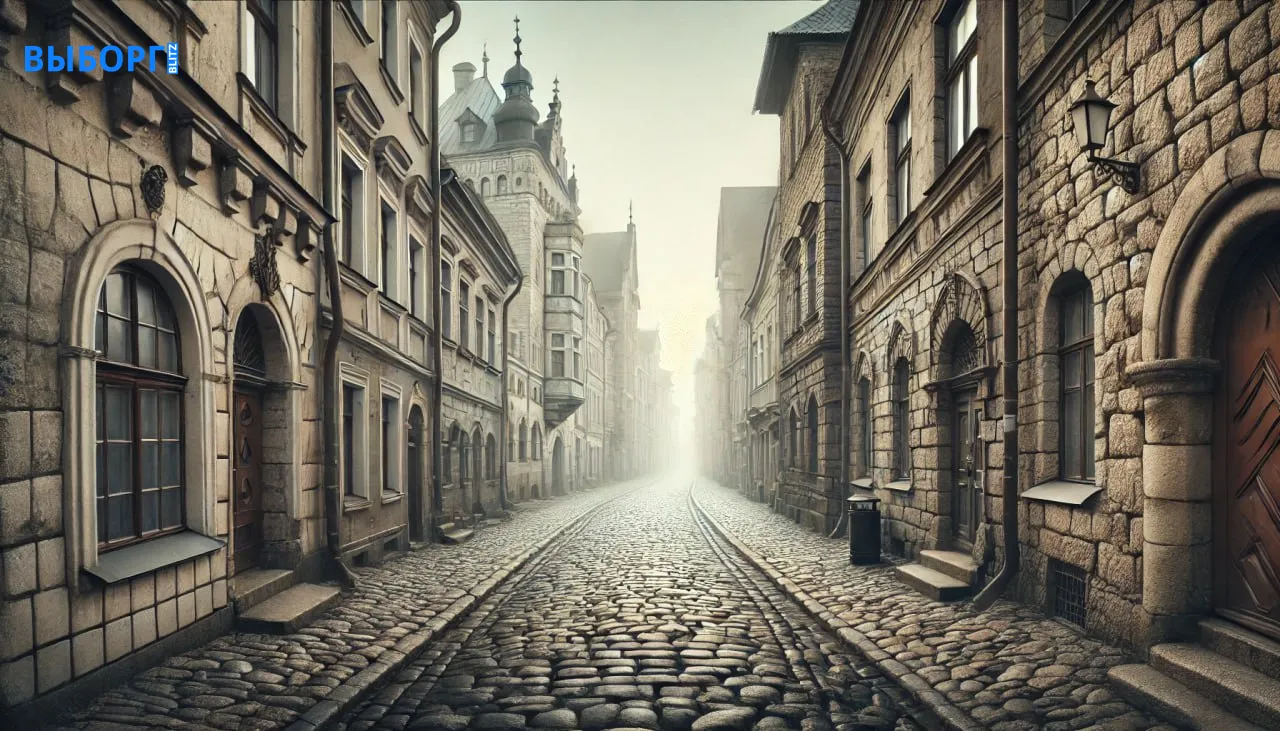 Старая улица