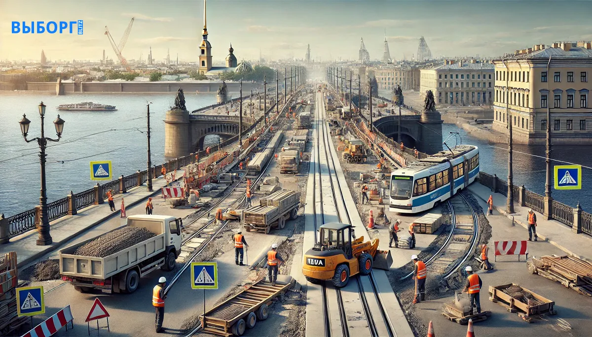 Троицкий мост в Петербурге с 21 февраля закроют: когда закончат ремонт и как лучше объехать