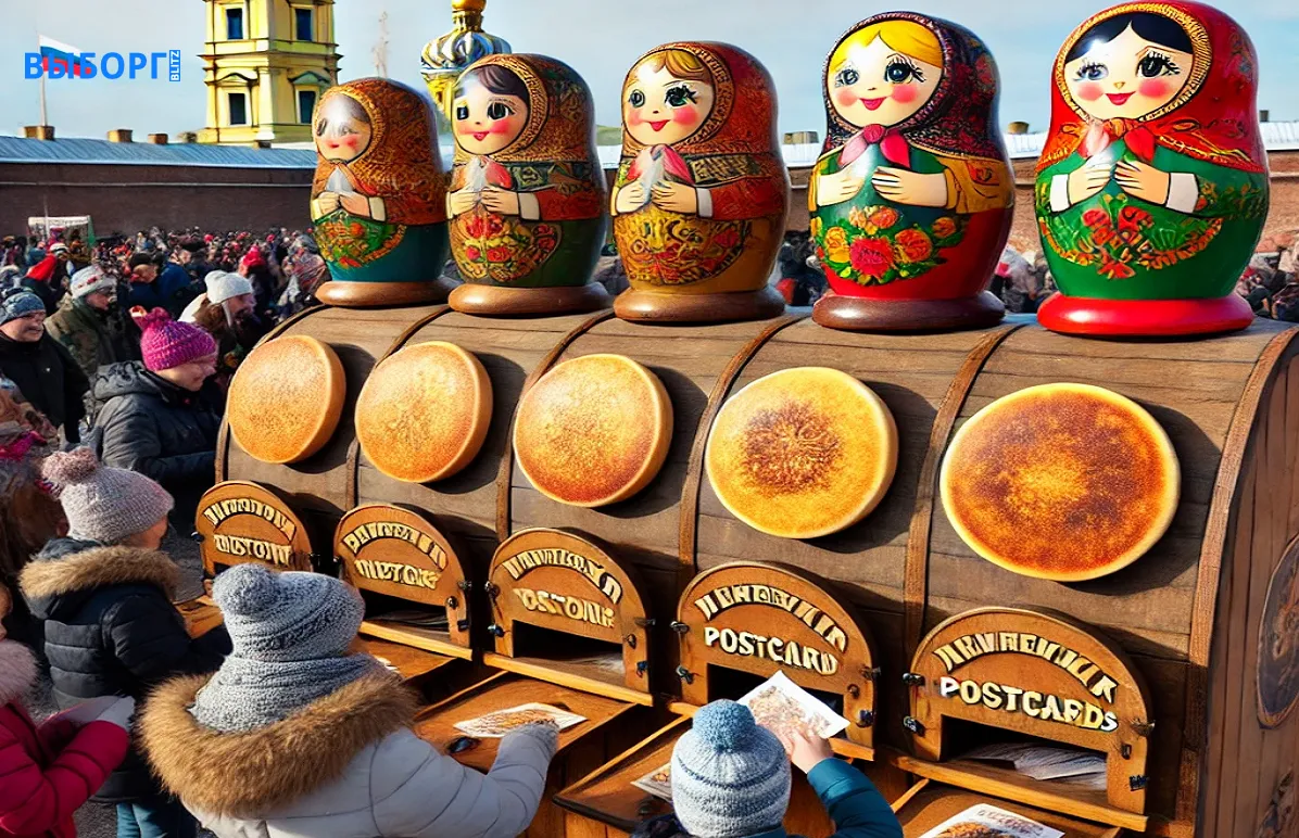 Выборжанам предлагают принять участи в акции «Масленичная почта»: что это и где проходит