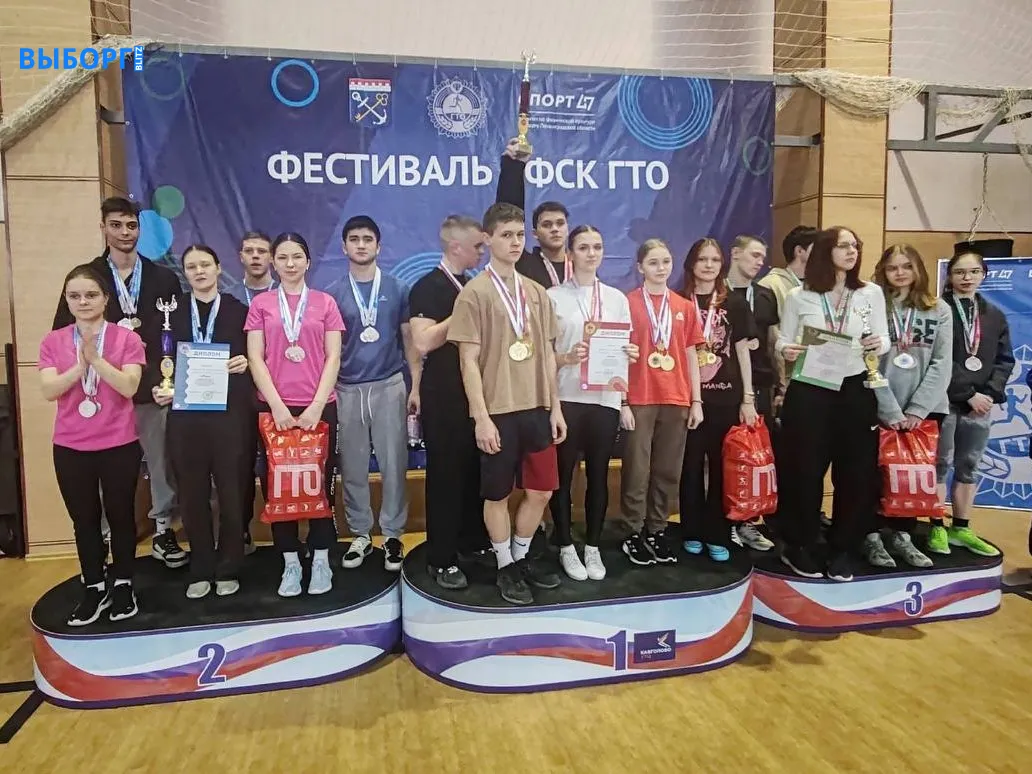 Молодёжь Выборга доказала, что готова к труду и обороне – и вошла в число лучших