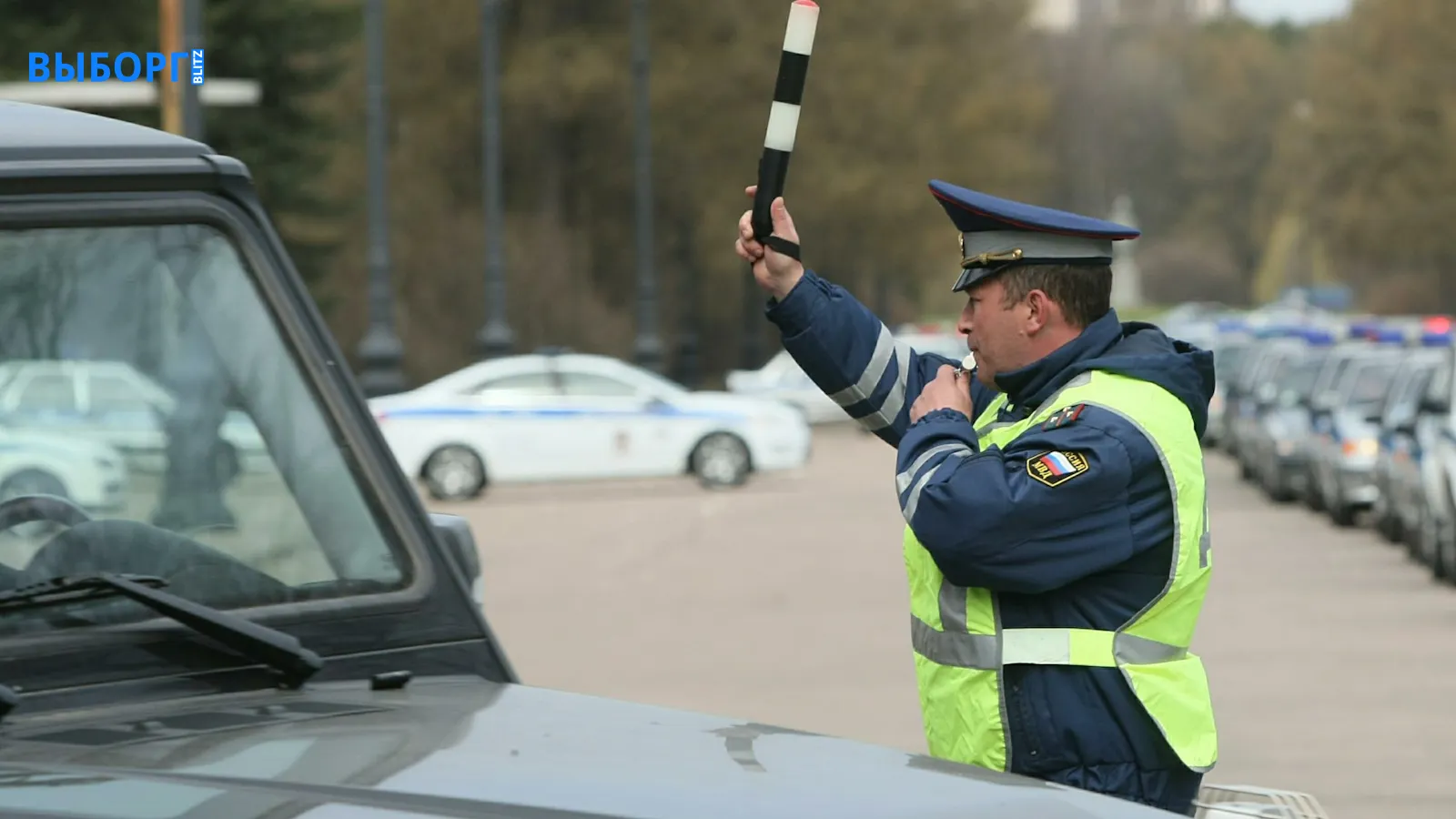 Полицейский ДПС