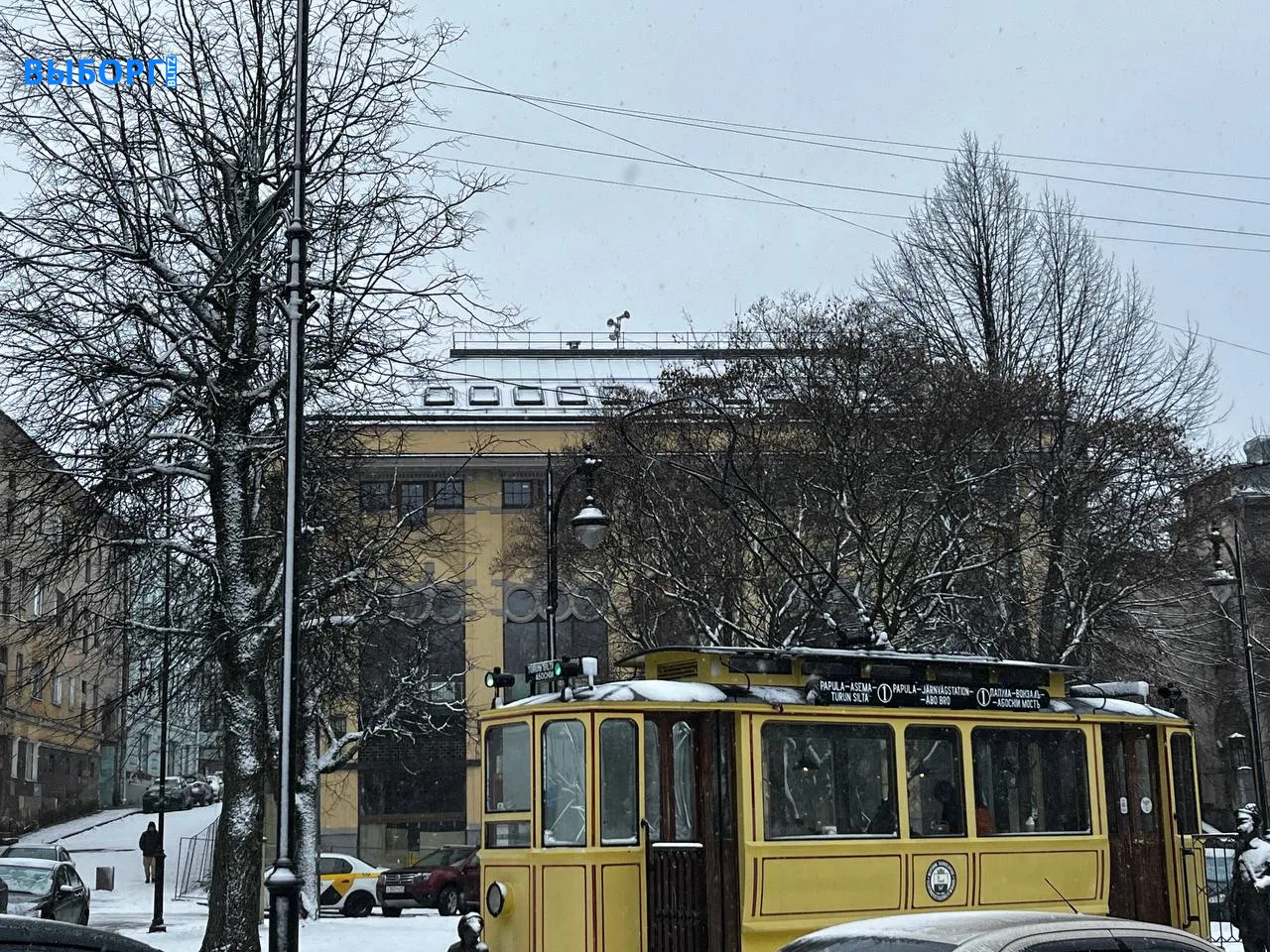 Сирены в Выборге