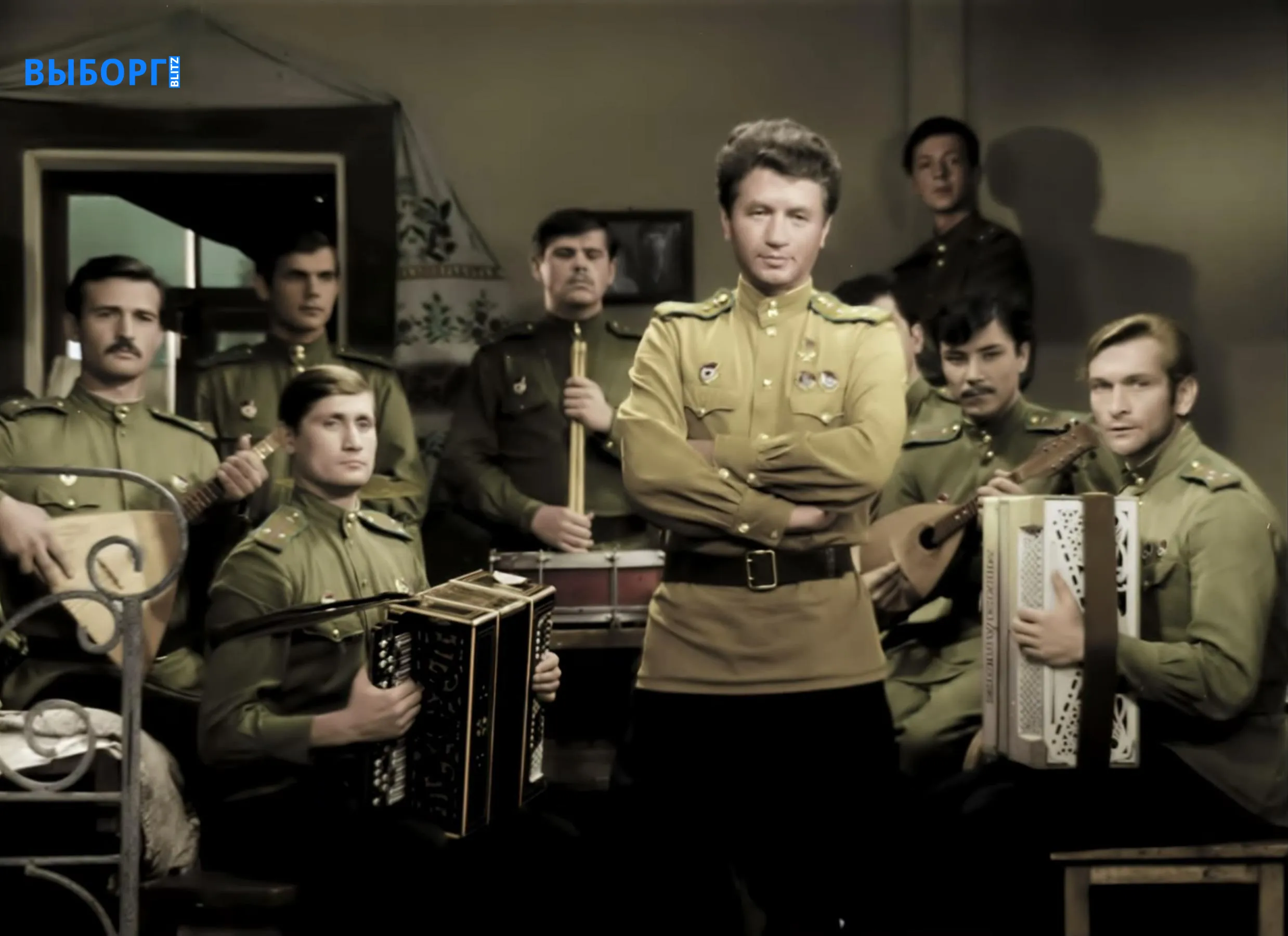 Кадр из фильма «В бой идут одни „старики“»