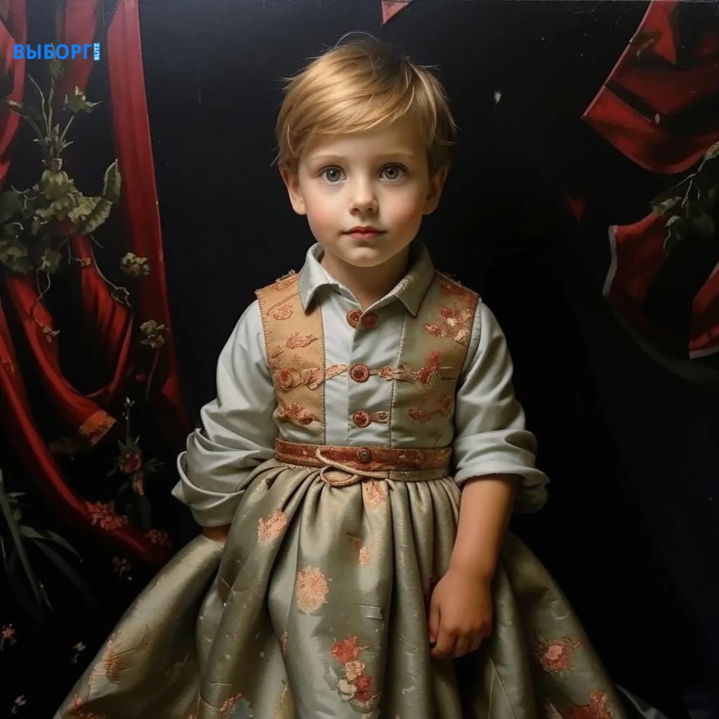 мальчик в платье