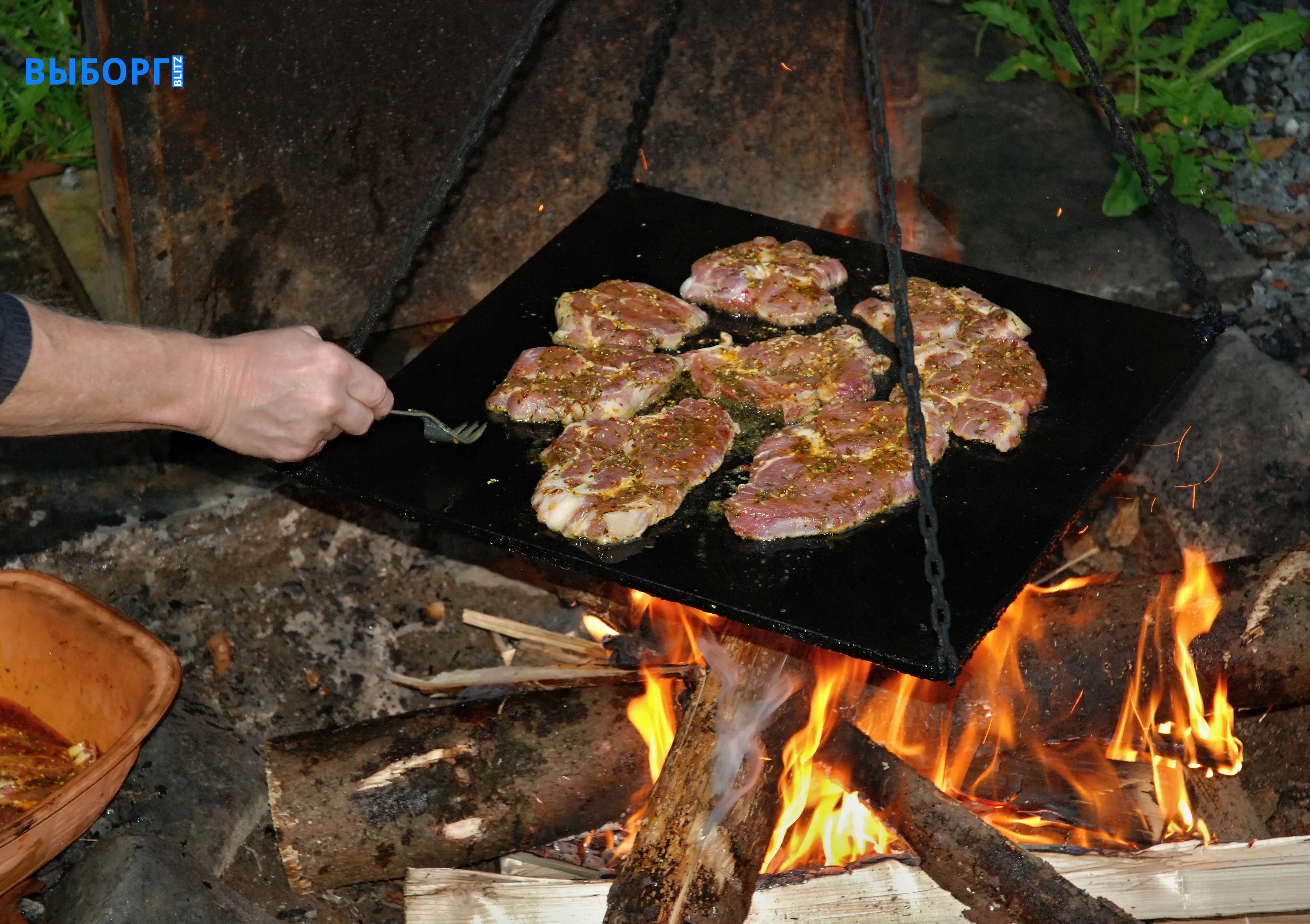 Мясо, отдых