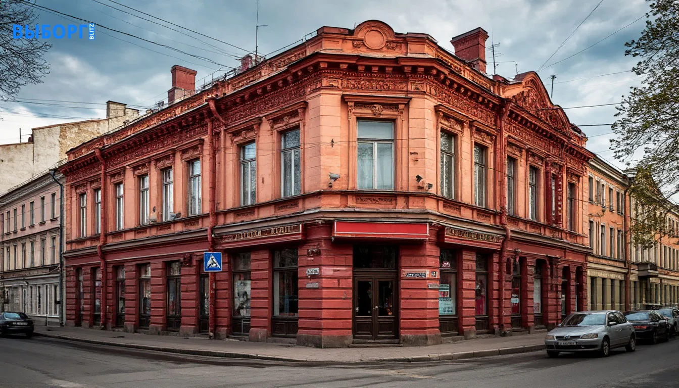 Старинный кинотеатр. Арт