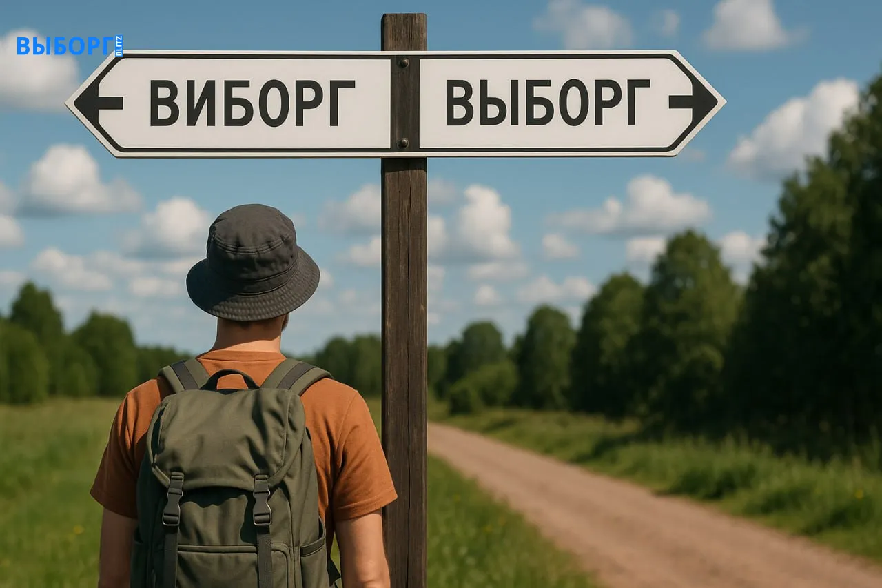 Турист, указатели