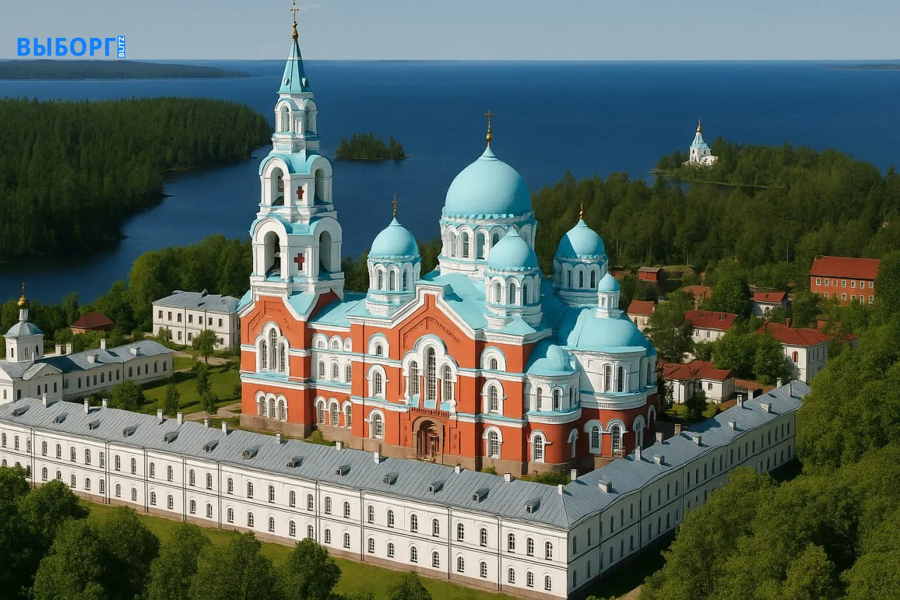 Валаамский монастырь. Арт