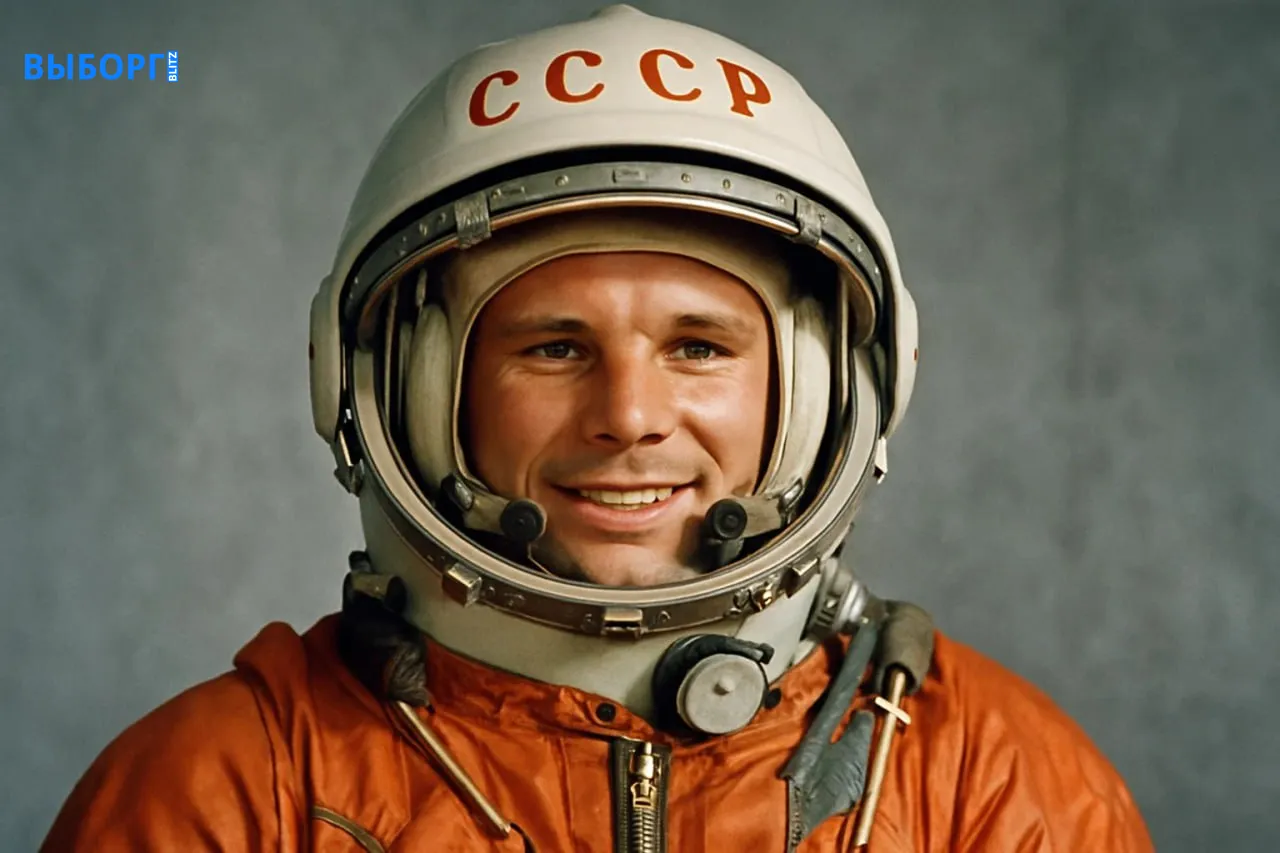 Юрий Гагарин. Арт